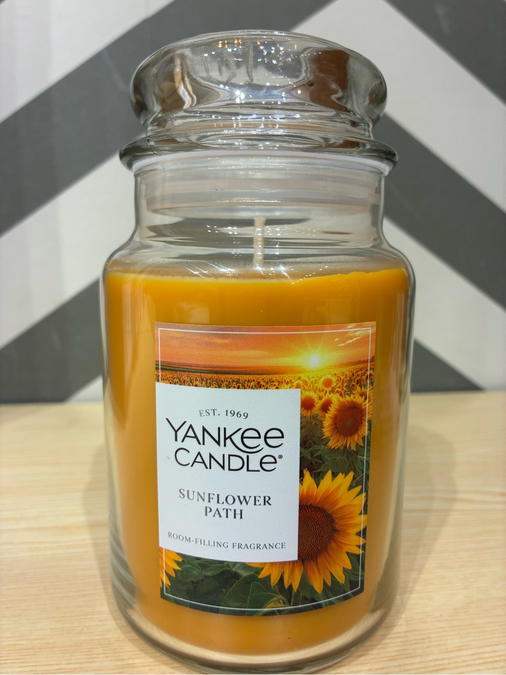Yankee Candle Sunflower Path large Jar